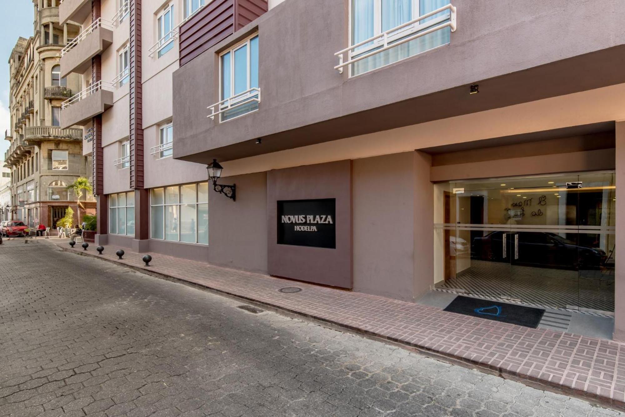 فندق Novus Plaza Hodelpa سانتو دومينجو المظهر الخارجي الصورة