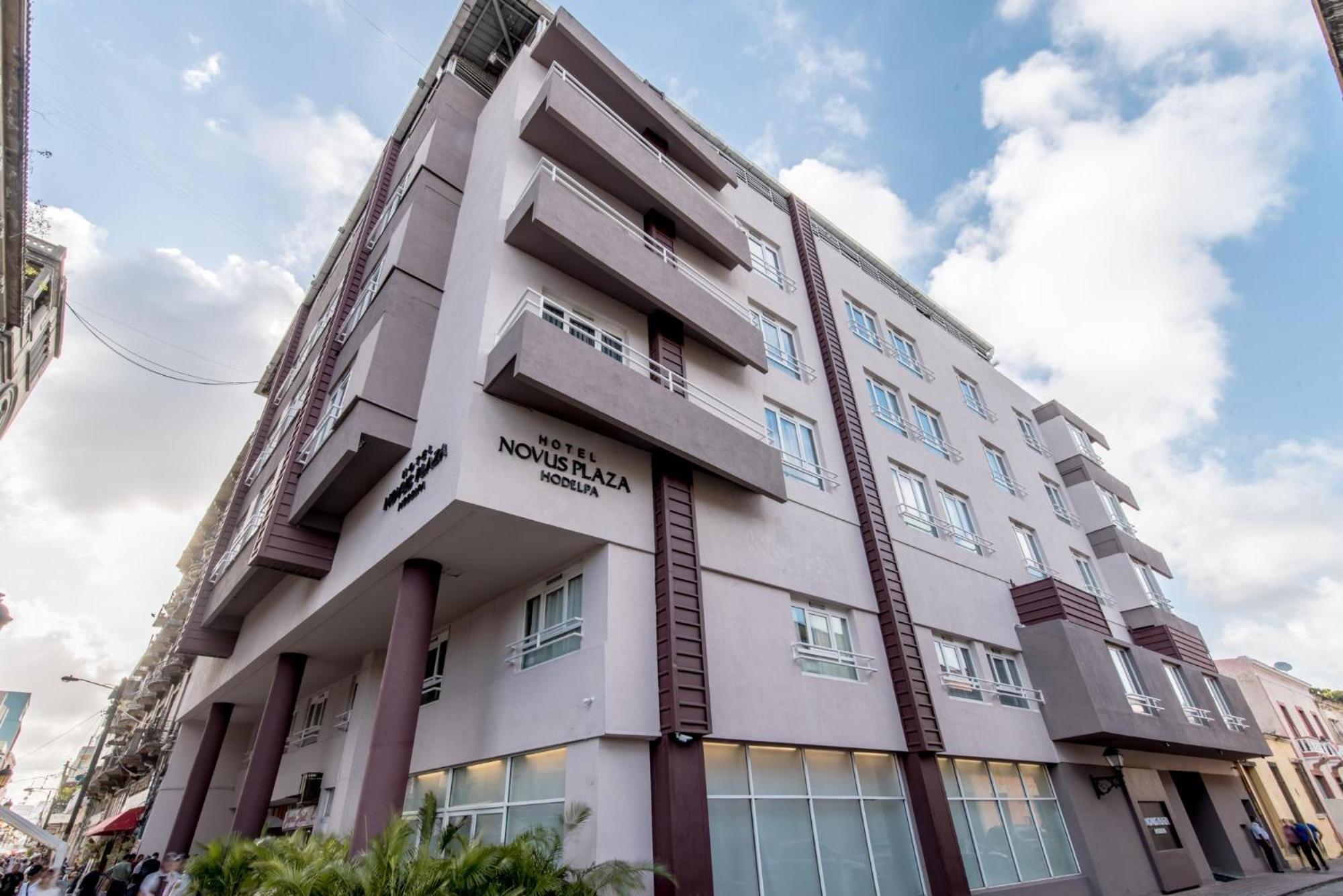 فندق Novus Plaza Hodelpa سانتو دومينجو المظهر الخارجي الصورة